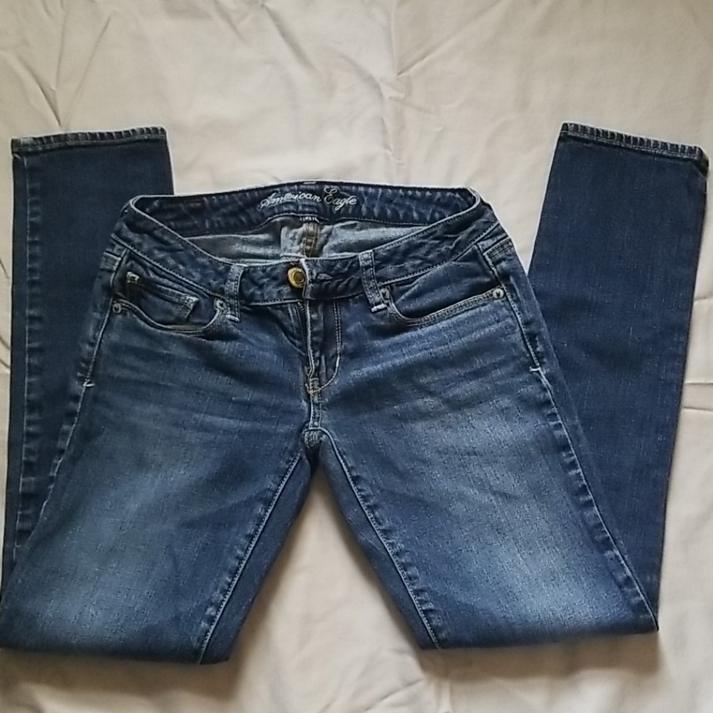 American Eagle jeans, skinny size 0 short